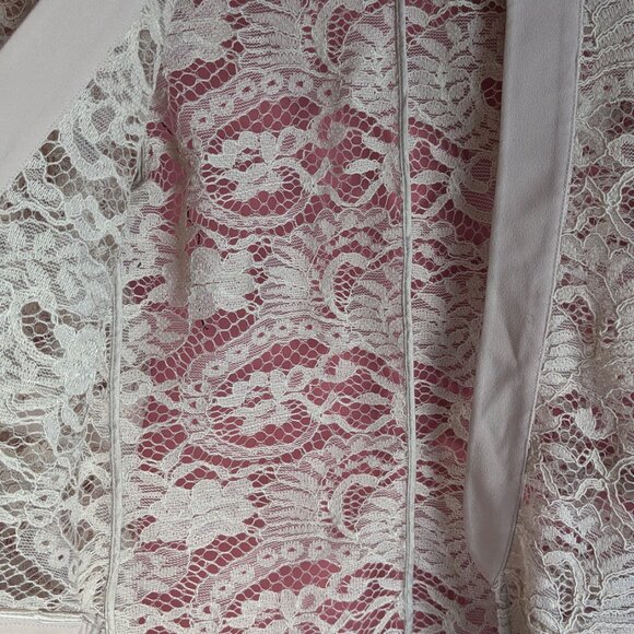 The Lace Design Blazer - Picture 6 of 9